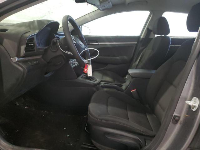  HYUNDAI ELANTRA 2020 Серый