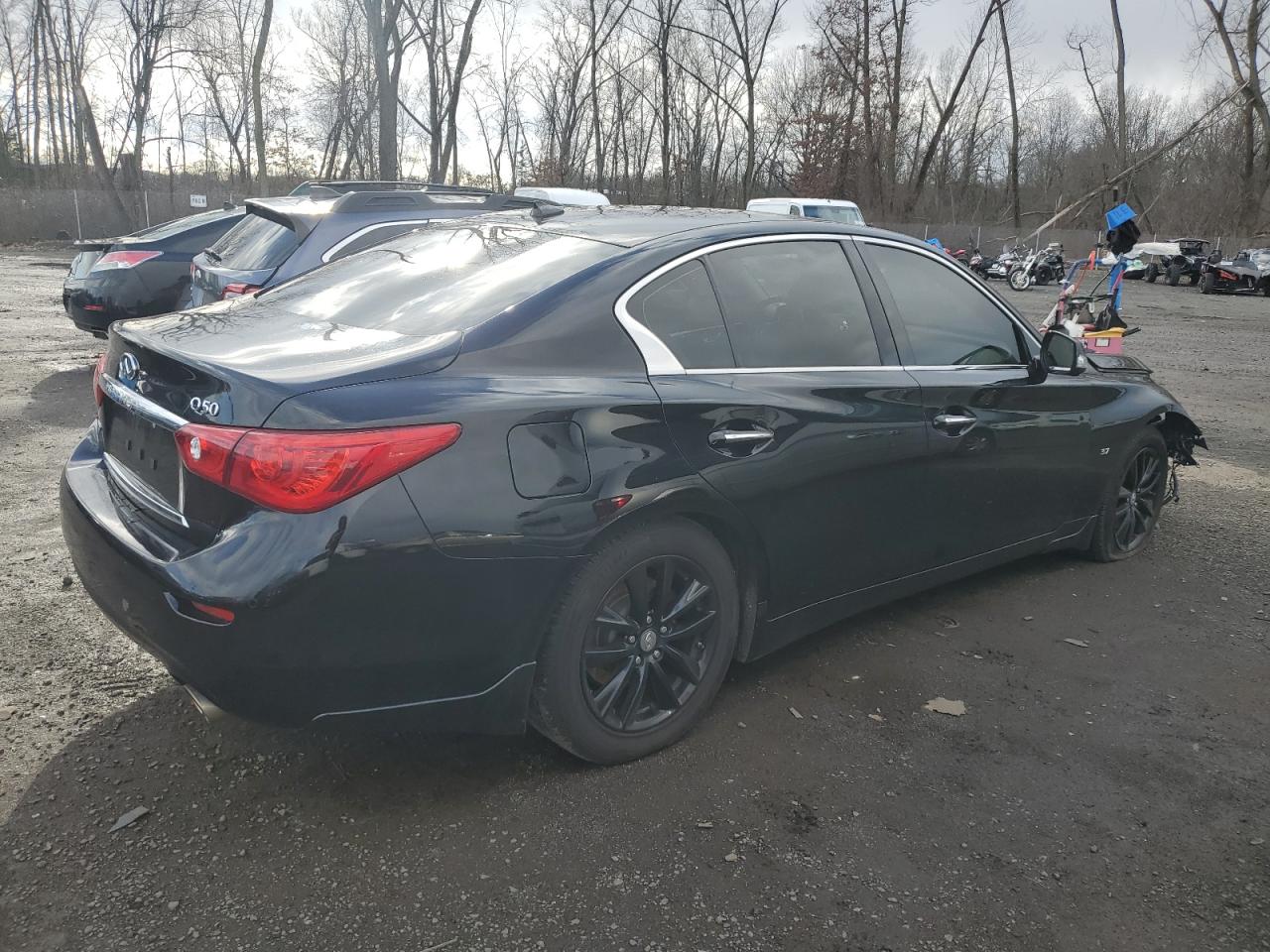 VIN JN1BV7AR6FM407745 2015 INFINITI Q50 no.3