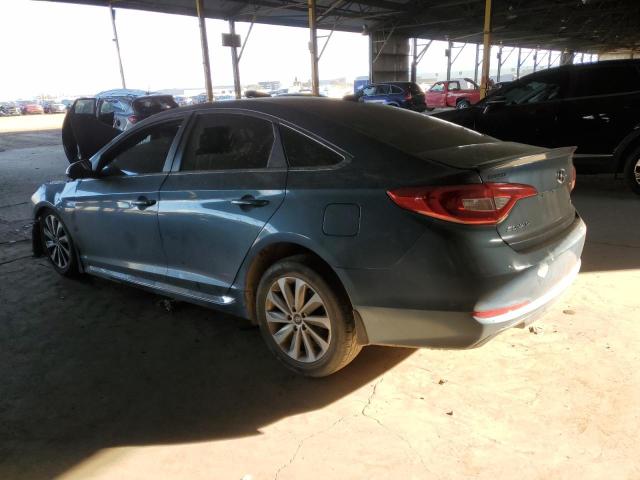 Sedans HYUNDAI SONATA 2016 Szary