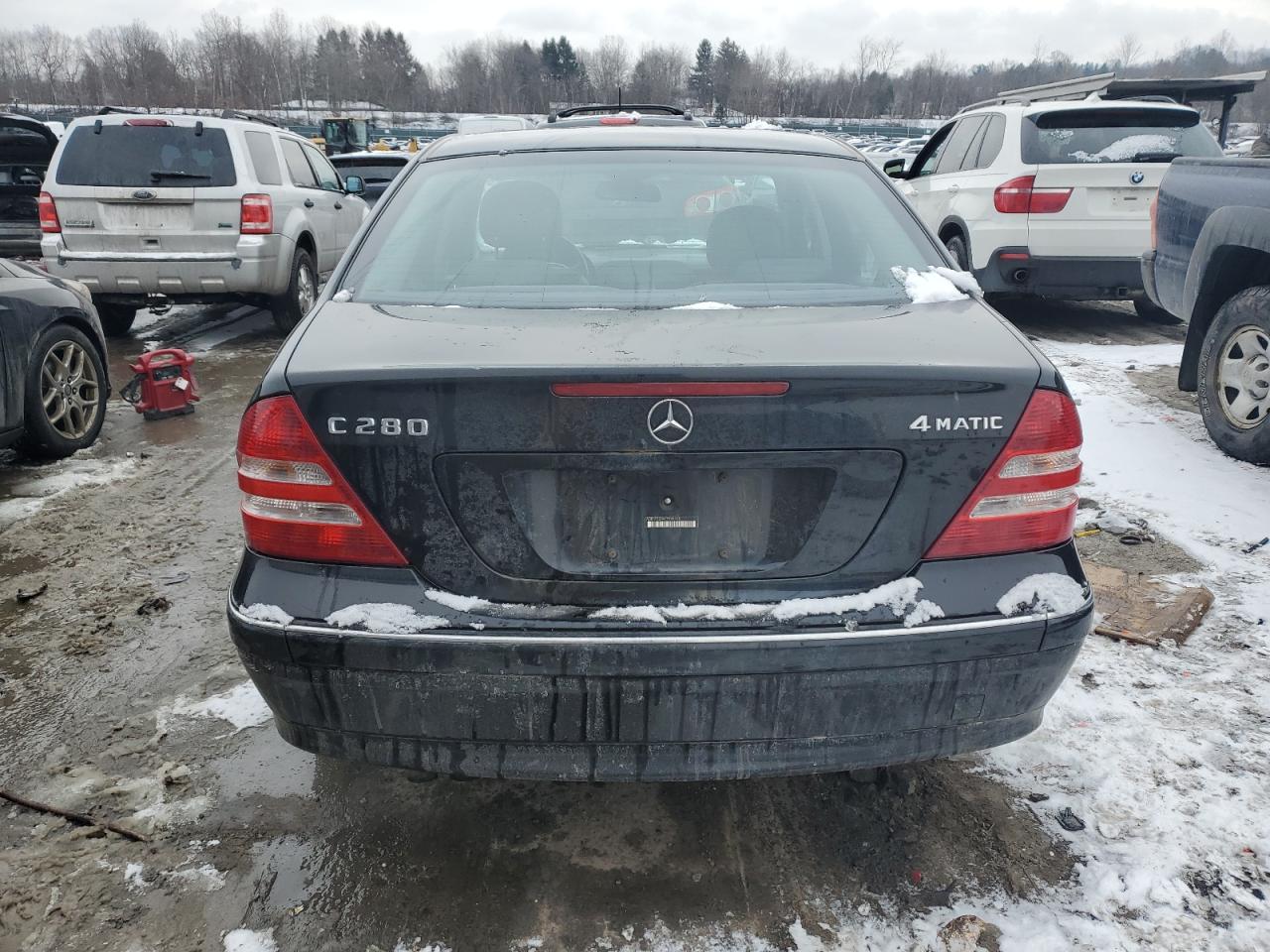2007 Mercedes-Benz C-klasse - Image 6