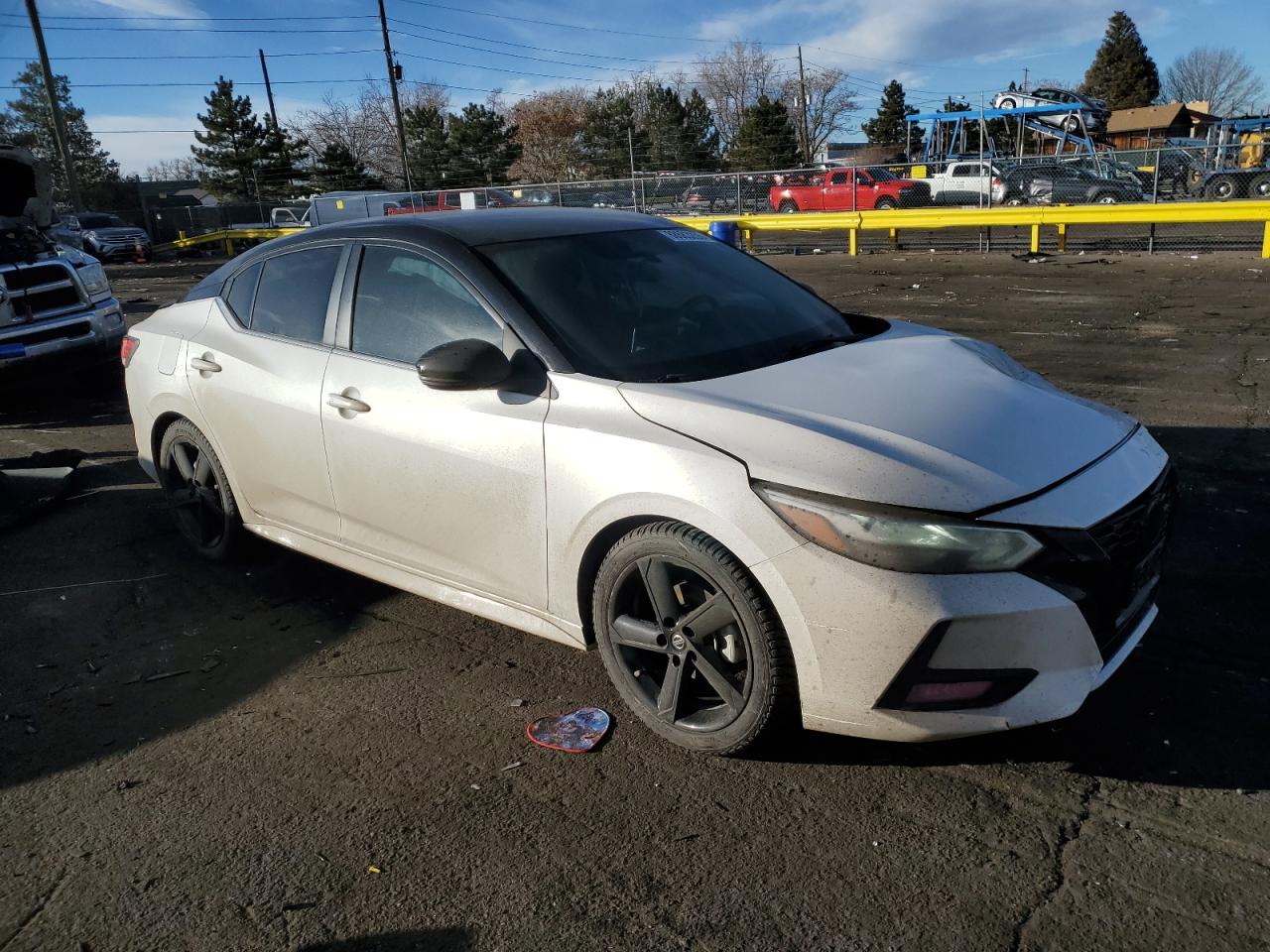 3N1AB8DV1NY283236 NISSAN SENTRA 2022