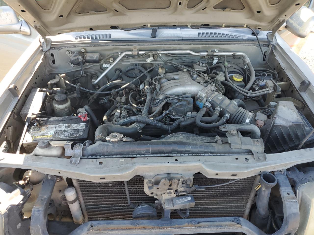 2003 Nissan Navara (Frontier) - Image 11