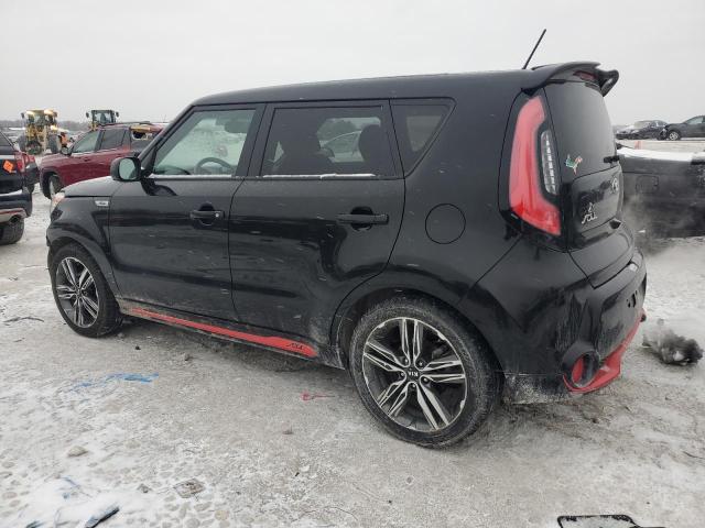  KIA SOUL 2015 Чорний