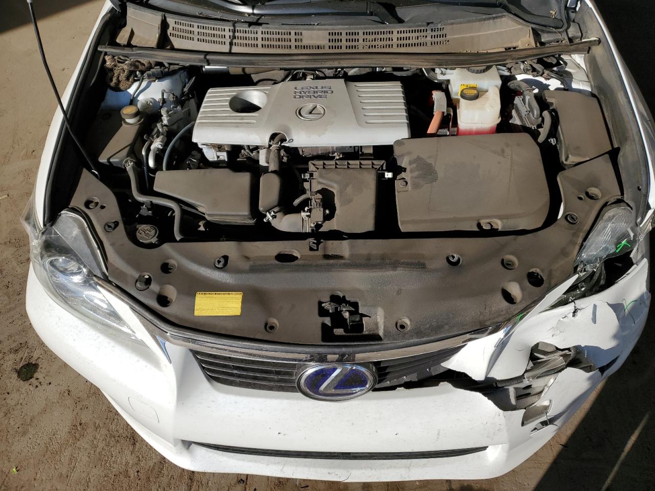 2012 Lexus CT - Image 11