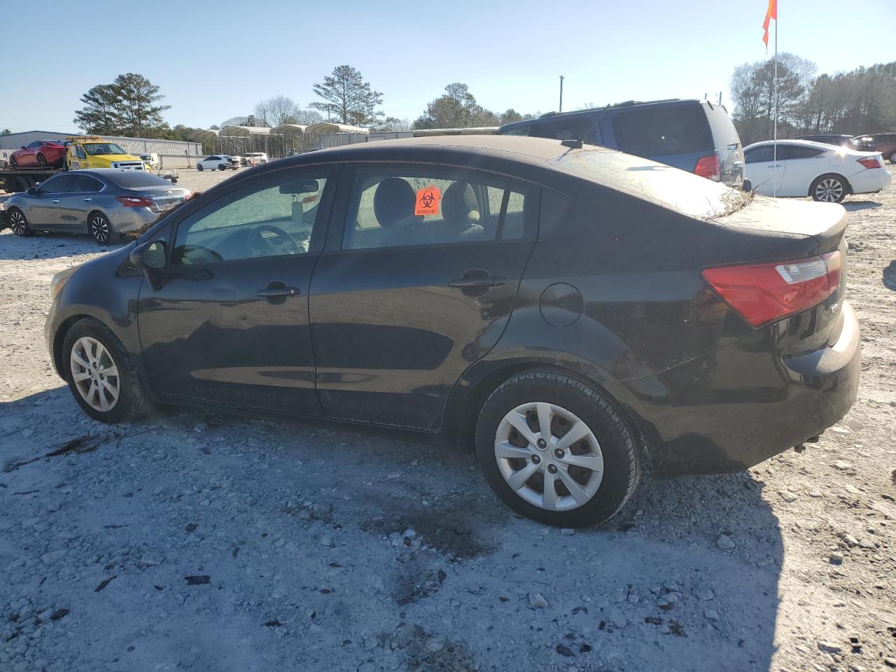 VIN KNADM4A30D6293646 2013 KIA RIO no.2