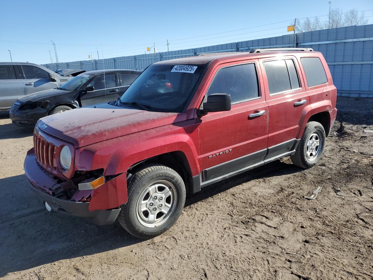 2013 Jeep Liberty (Patriot) - Image 1
