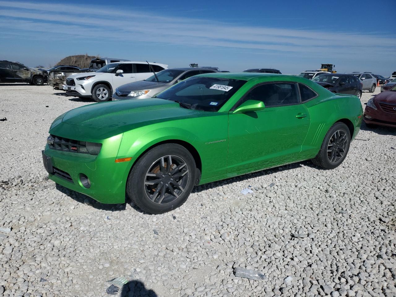 2011 Chevrolet Camaro - Image 1