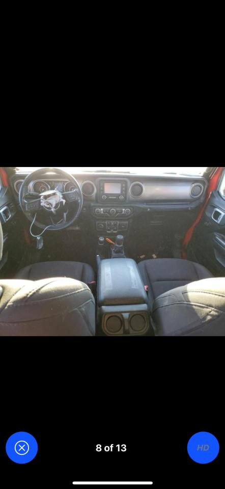 2020 Jeep Wrangler Unlimited Sport VIN: 1C4HJXDN4LW214537 Lot: 89404105