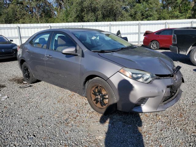 Sedans TOYOTA COROLLA 2016 Srebrny