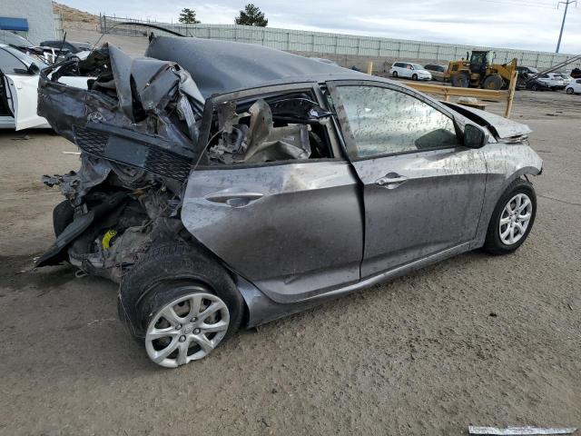  HYUNDAI ACCENT 2014 Серый
