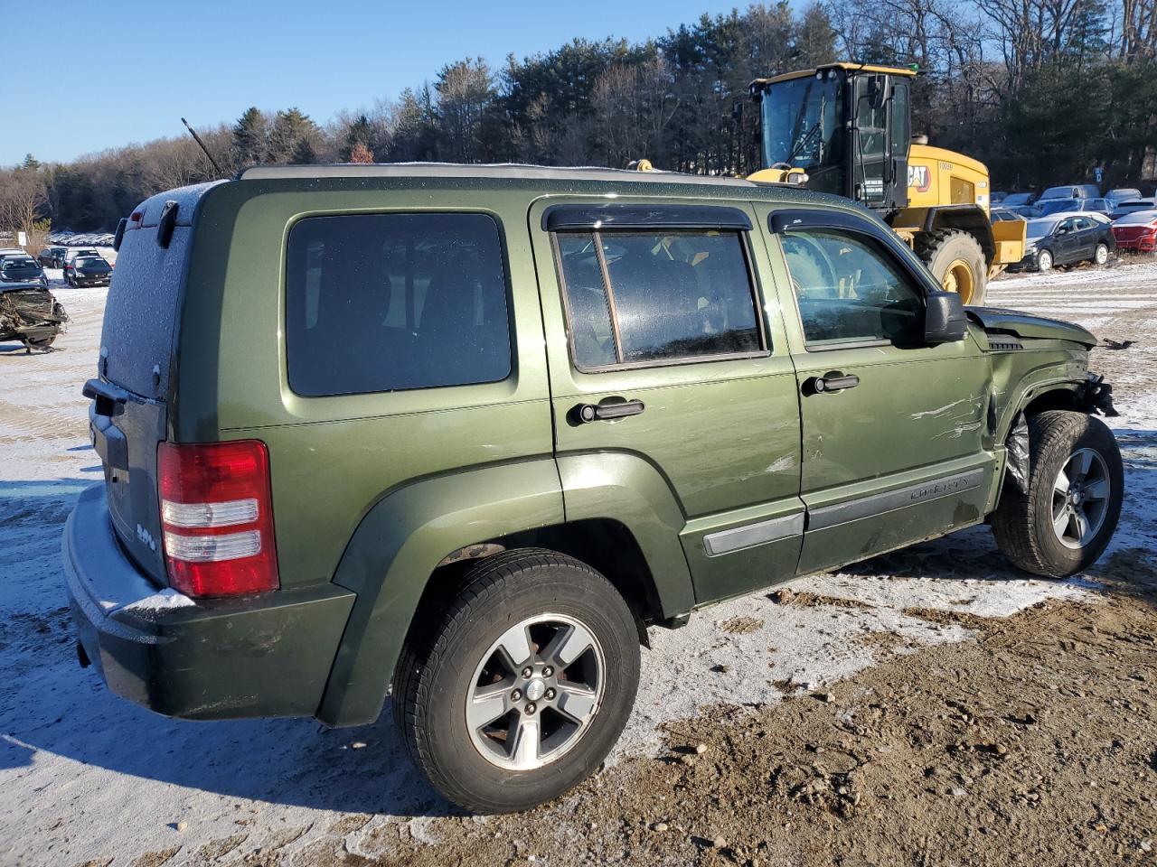 2008 Jeep Liberty (North America) - Image 3