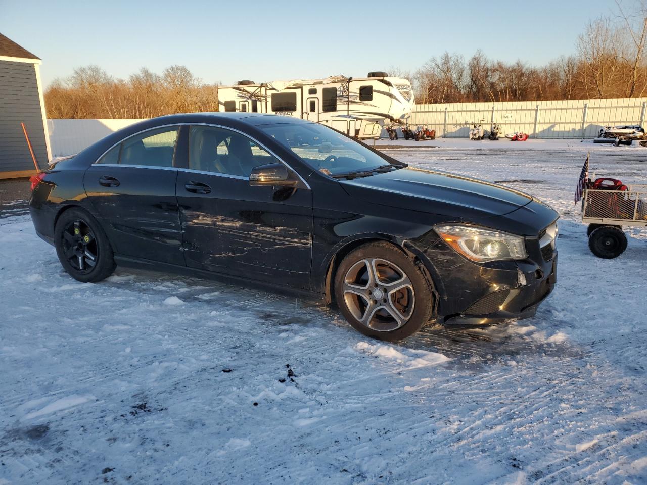 2014 Mercedes-Benz CLA-klasse - Image 4