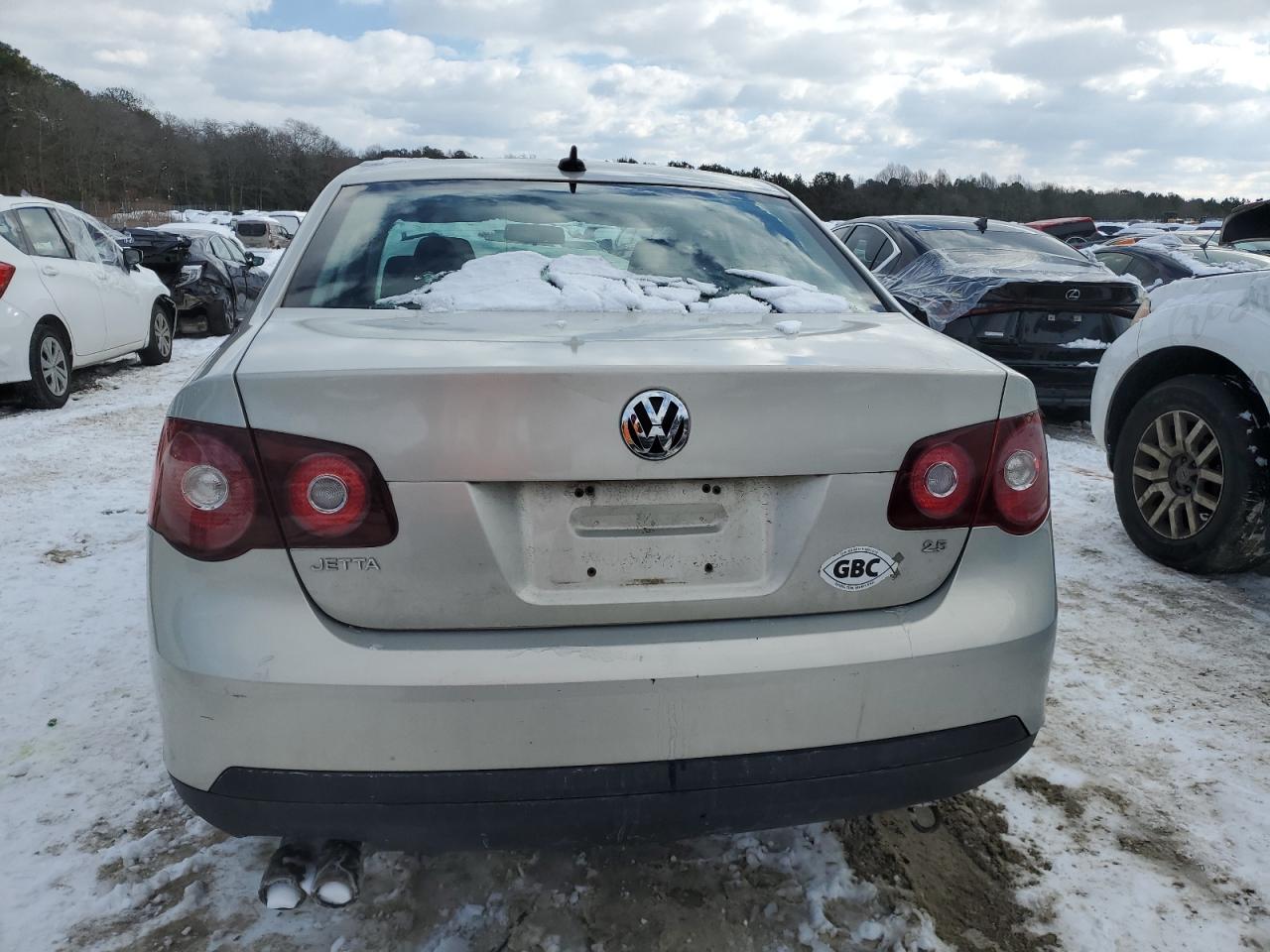 2010 Volkswagen Jetta Se VIN: 3VWRZ7AJ5AM031298 Lot: 64558705