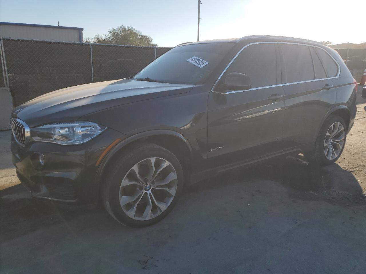 2017 Bmw X5 Sdrive35I на продаже в Orlando, FL - Minor Dent/Scratches