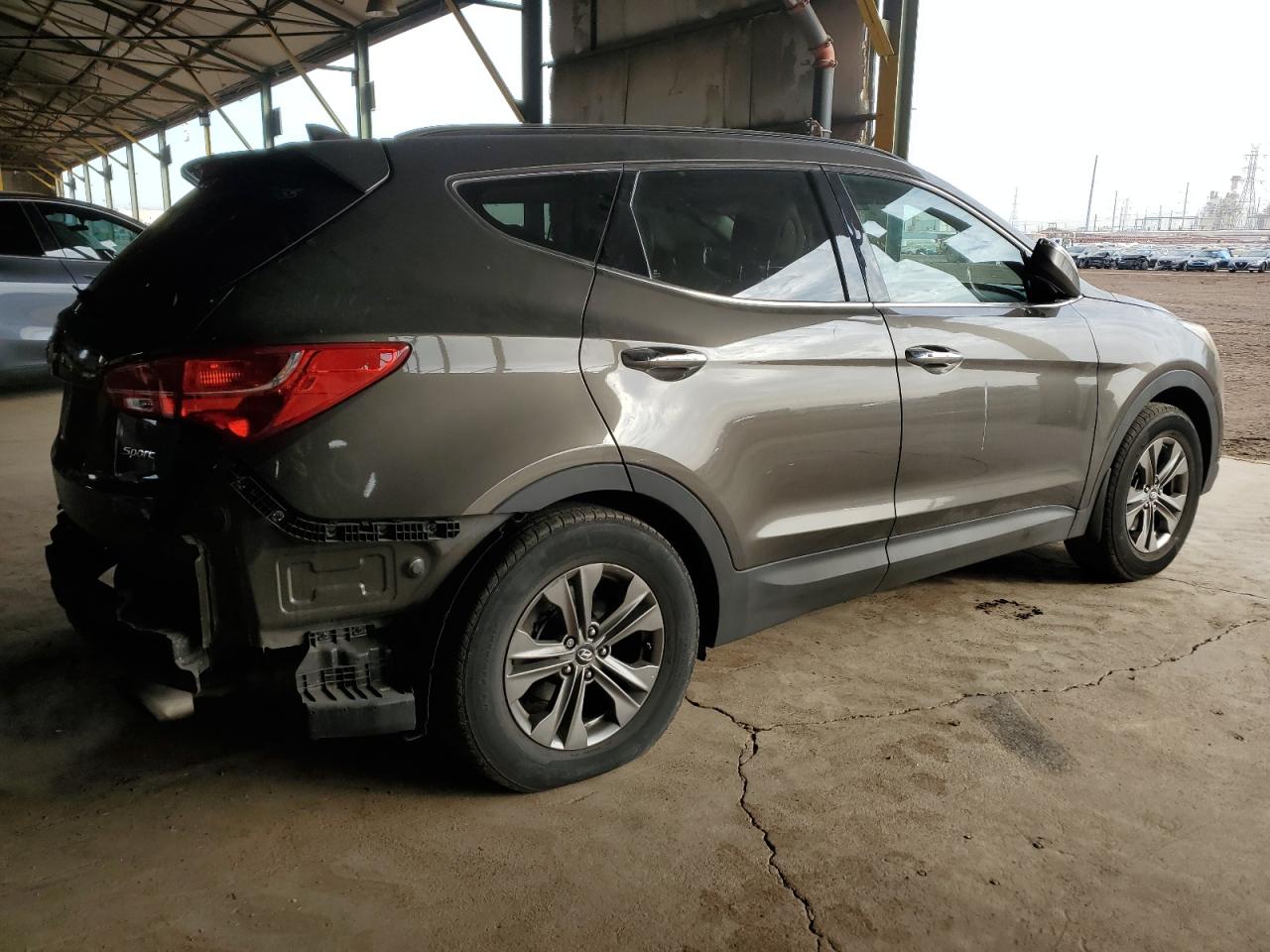 VIN 5XYZU3LB7DG065616 2013 HYUNDAI SANTA FE no.3