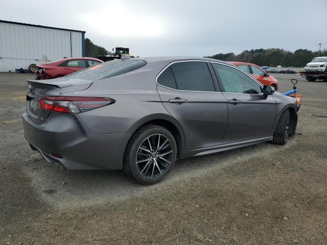  TOYOTA CAMRY 2021 Угольный