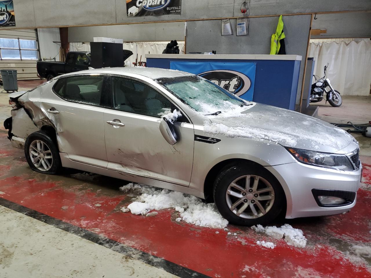 VIN KNAGM4A72D5346742 2013 KIA OPTIMA no.4