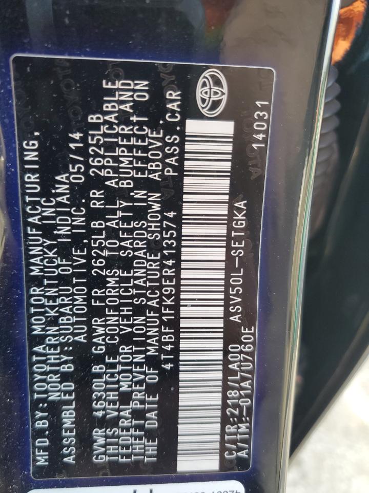 2014 Toyota Camry - Image 14