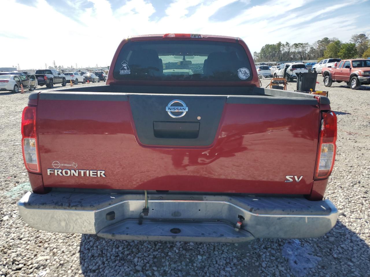 2012 Nissan Navara (Frontier) - Image 6