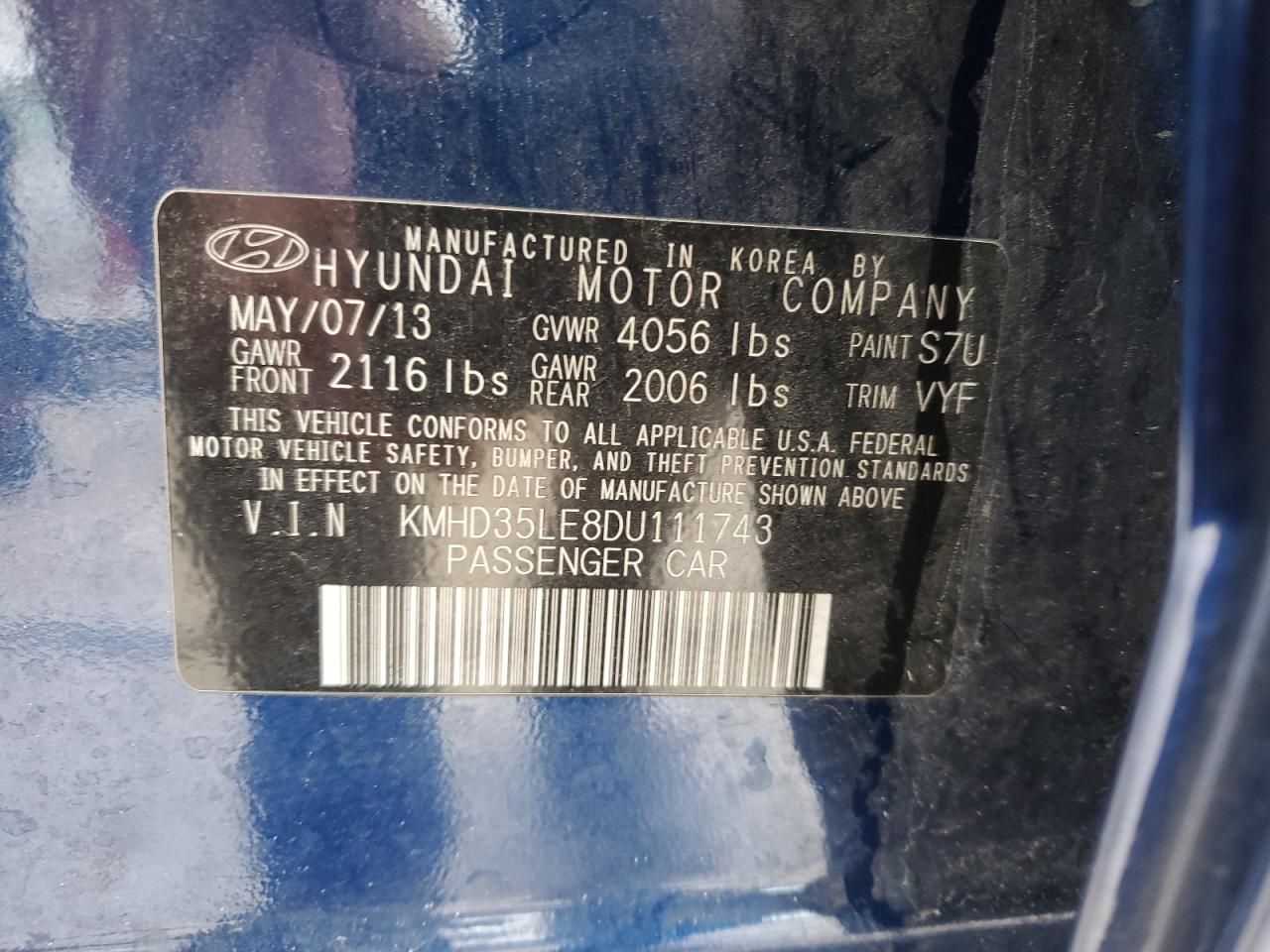 2013 Hyundai Elantra - Image 12