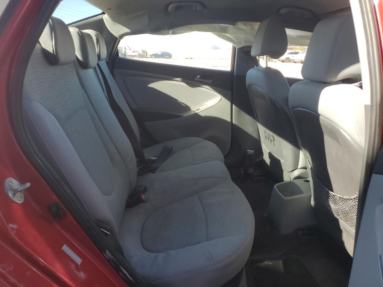 2015 Hyundai Accent Gls VIN: KMHCT4AE1FU883447 Lot: 88296575