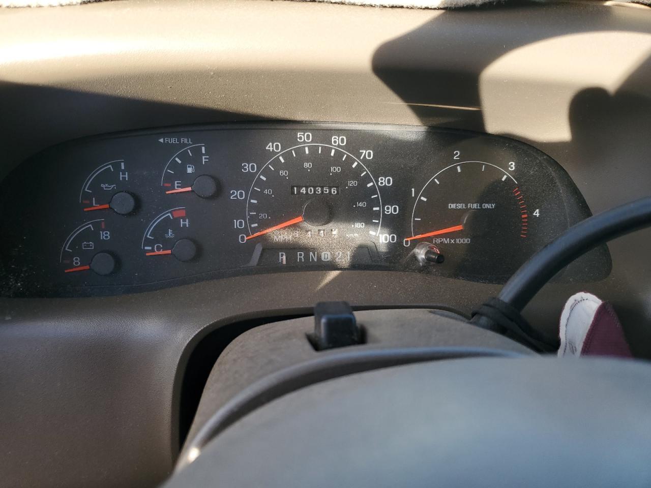 2001 Ford F350 Srw Super Duty VIN: 1FTSW31F31EA57700 Lot: 86174214