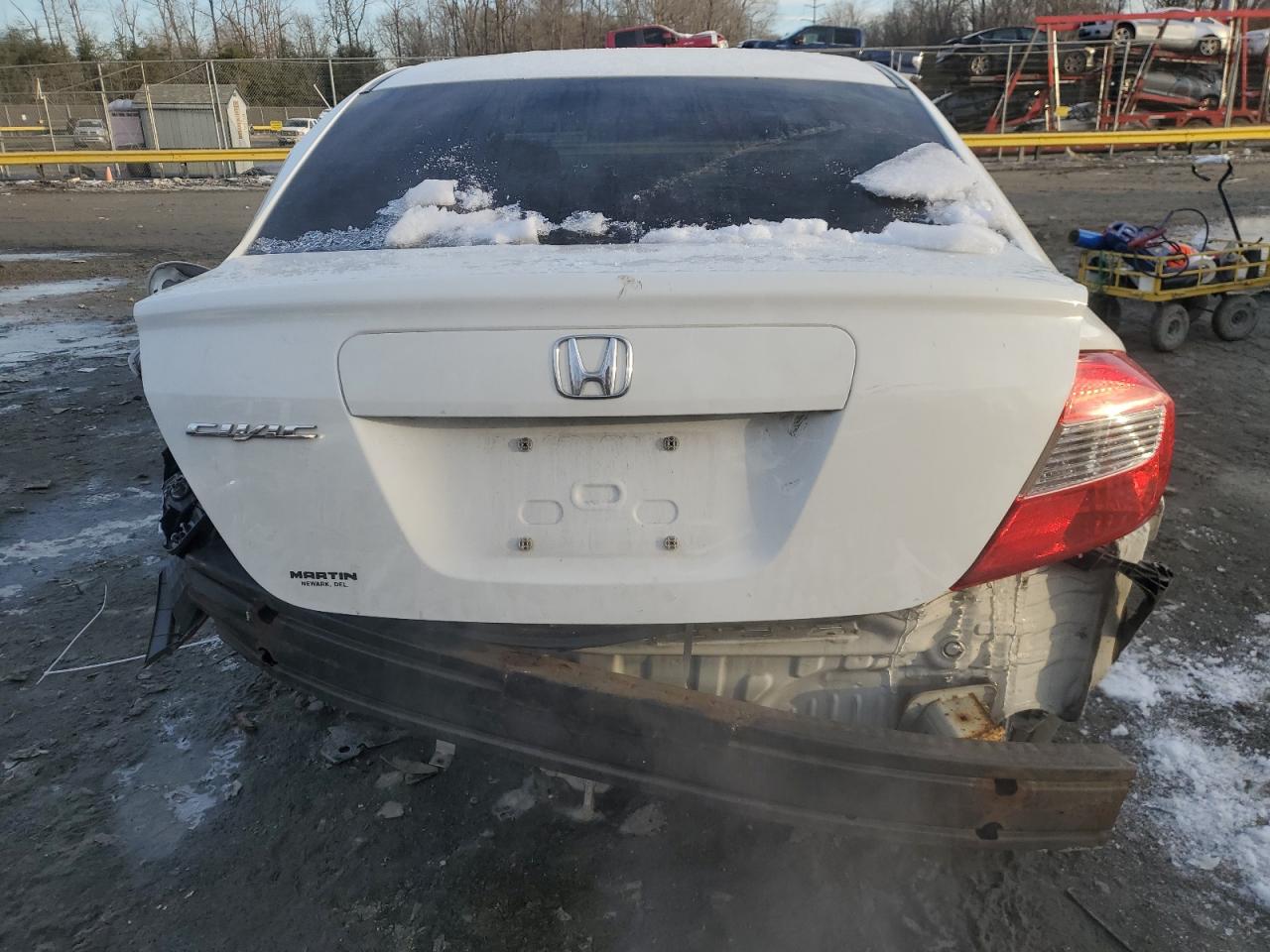 2012 Honda Civic - Image 6
