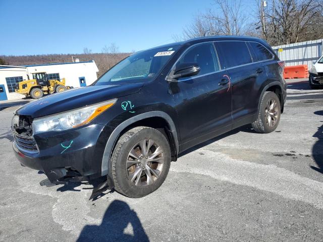 2015 Toyota Highlander Xle