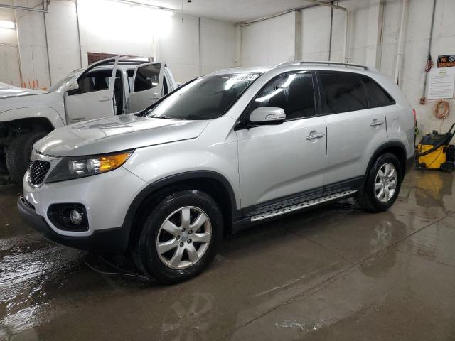  KIA SORENTO 2013 Сріблястий