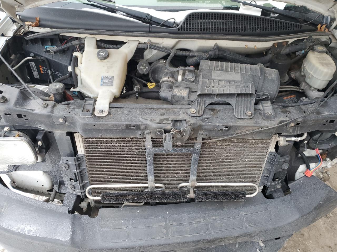 1GCWGAFF0G1258952 CHEVROLET EXPRESS 2016