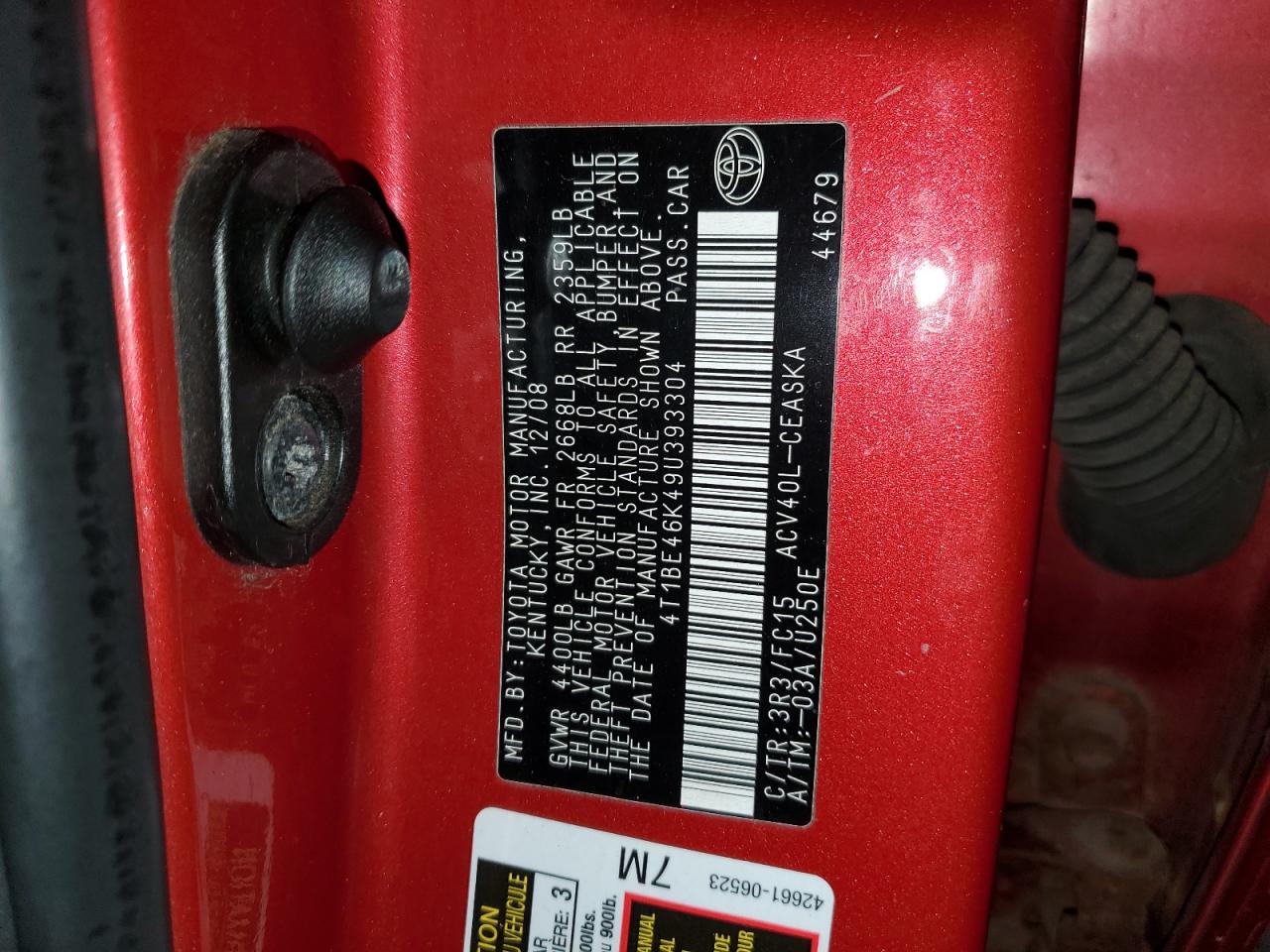 2009 Toyota Camry - Image 14