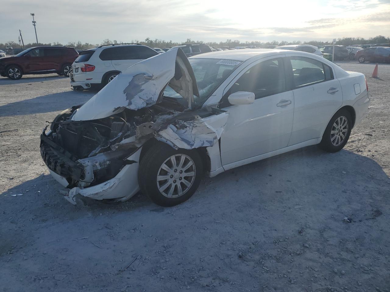 2011 Mitsubishi Galant Fe de vânzare în Arcadia, FL - Front End