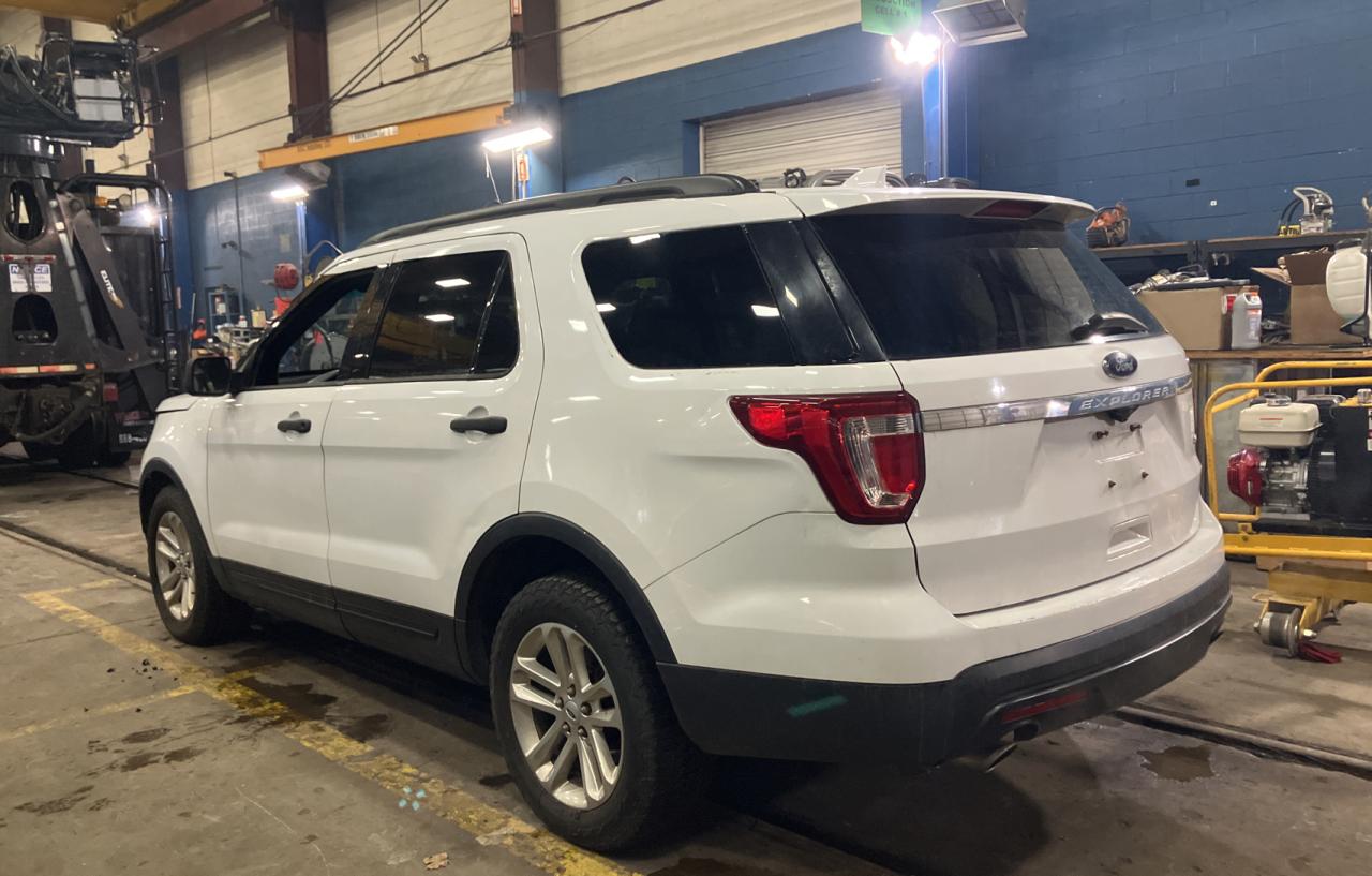 VIN 1FM5K8B89HGA81001 2017 FORD EXPLORER no.3