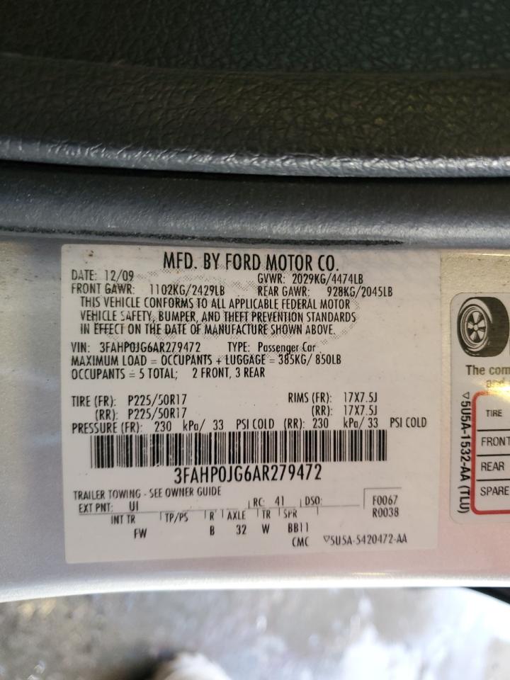 2010 Ford Fusion - Image 12