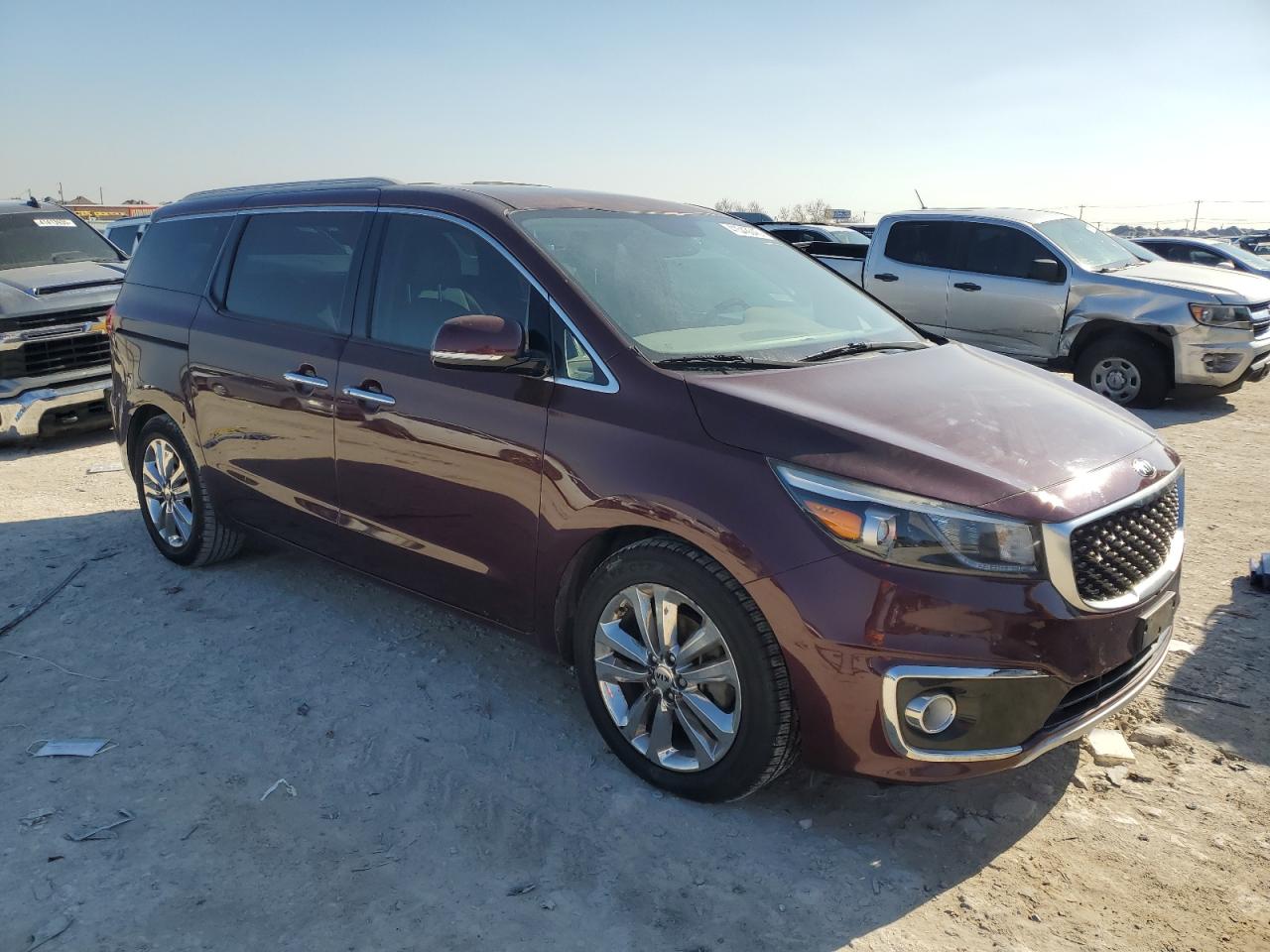 VIN KNDME5C13G6130317 2016 KIA SEDONA no.4