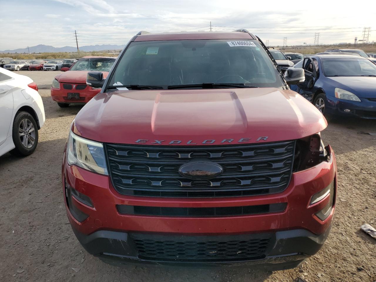 VIN 1FM5K8GT5HGB39814 2017 FORD EXPLORER no.5