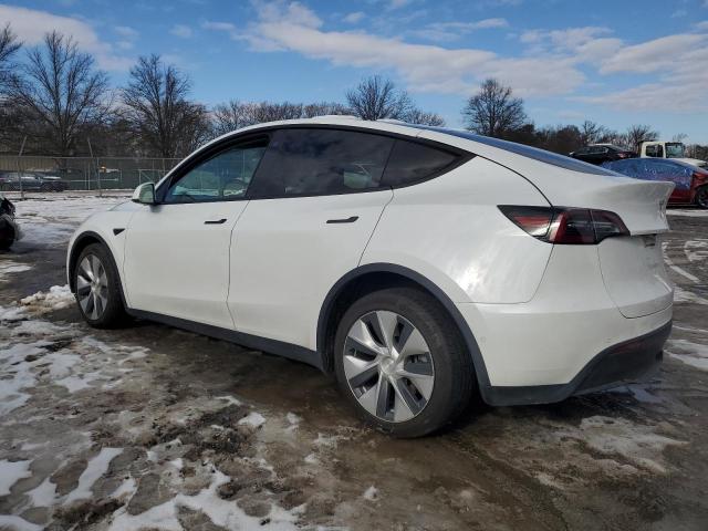  TESLA MODEL Y 2021 Белы