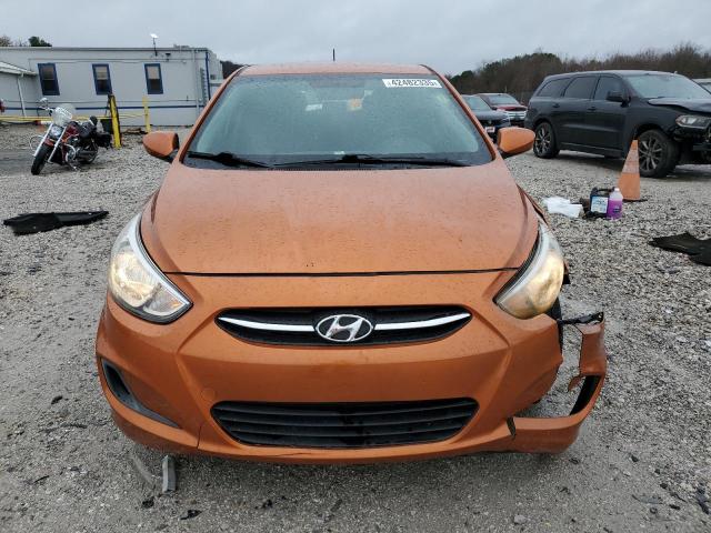  HYUNDAI ACCENT 2016 Оранжевый
