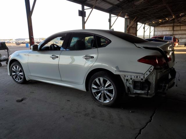  INFINITI M37 2013 Белый