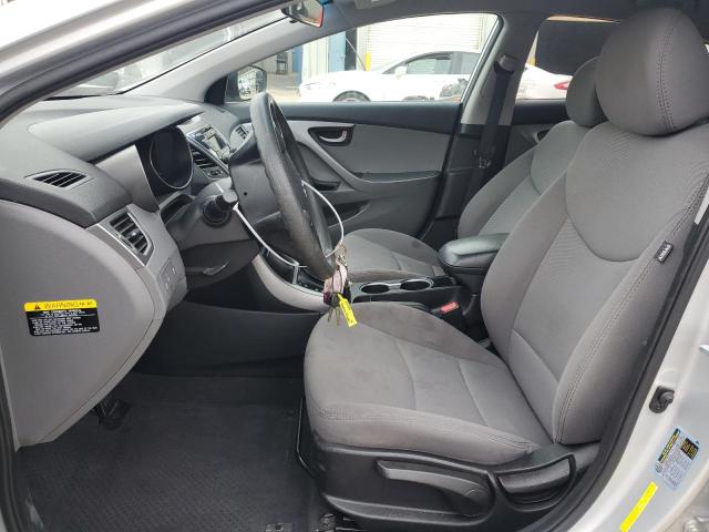  HYUNDAI ELANTRA 2016 Silver