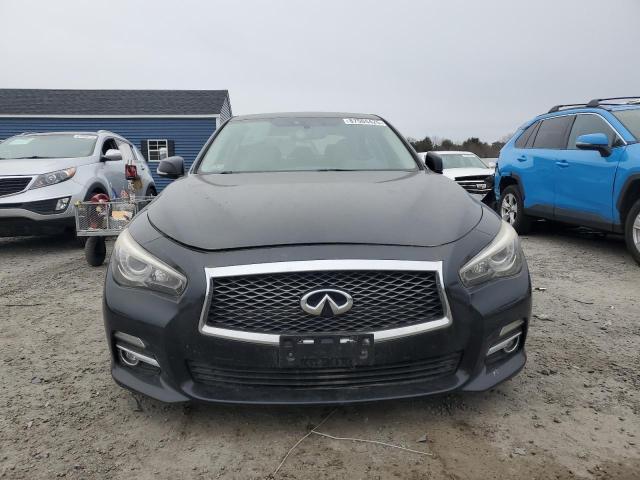  INFINITI Q50 2017 Чорний