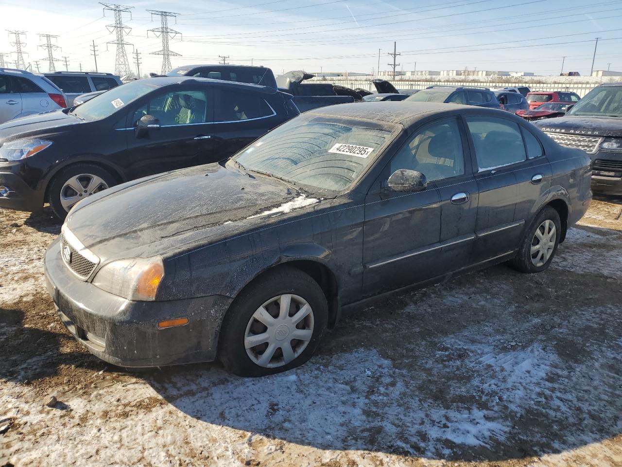 2006 Suzuki Verona - Image 1