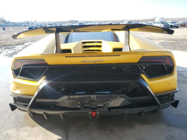 2018 LAMBORGHINI HURACAN PERFORMANTE