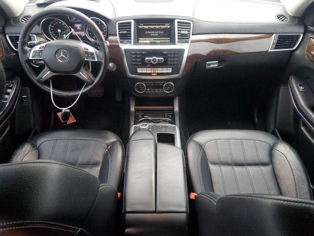 Паркетники MERCEDES-BENZ GL-CLASS 2014 Серебристый