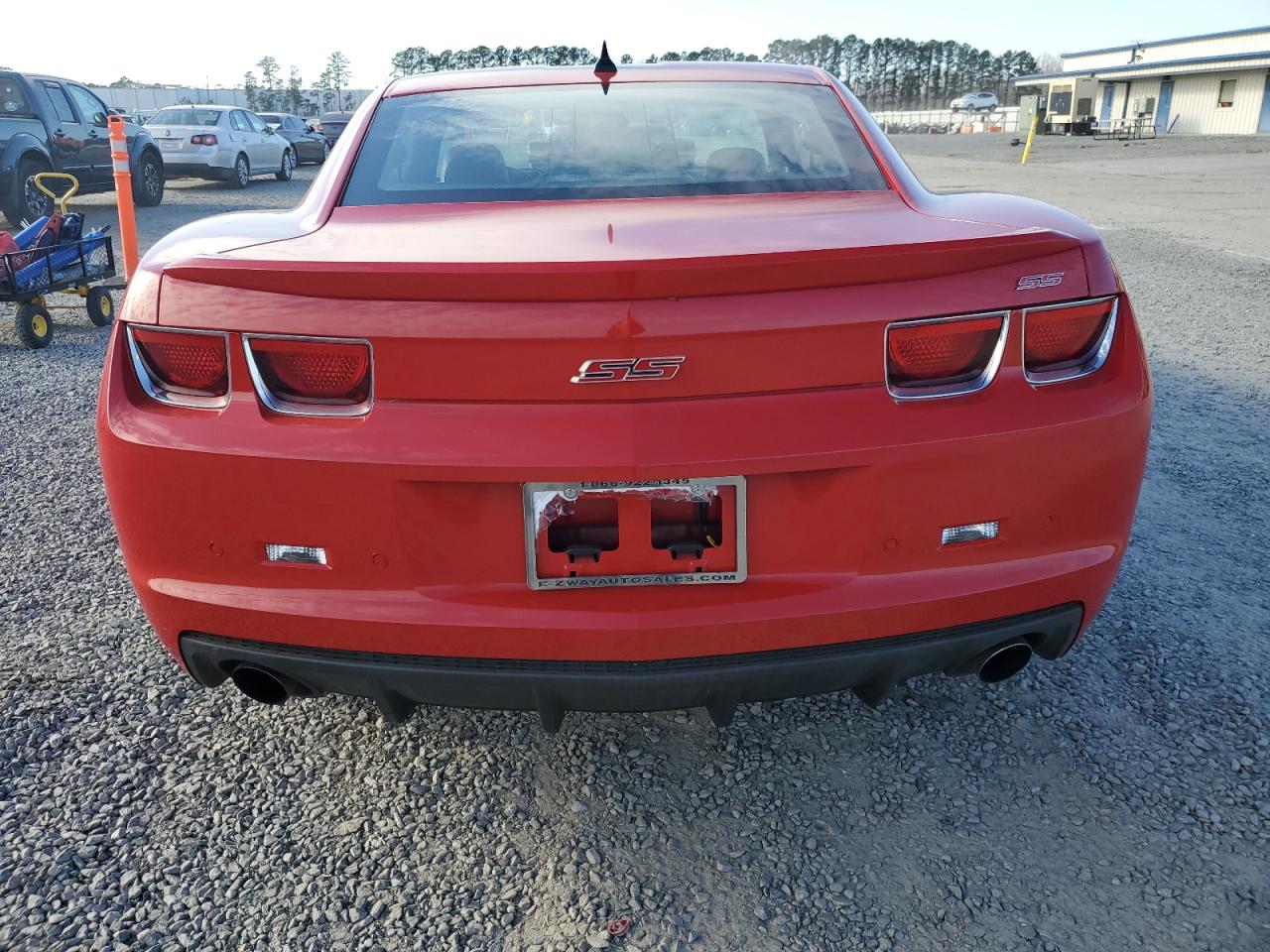 2011 Chevrolet Camaro - Image 10