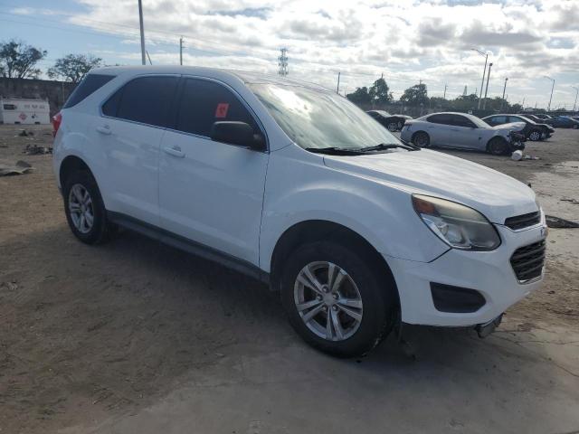 Паркетники CHEVROLET EQUINOX 2017 Белы