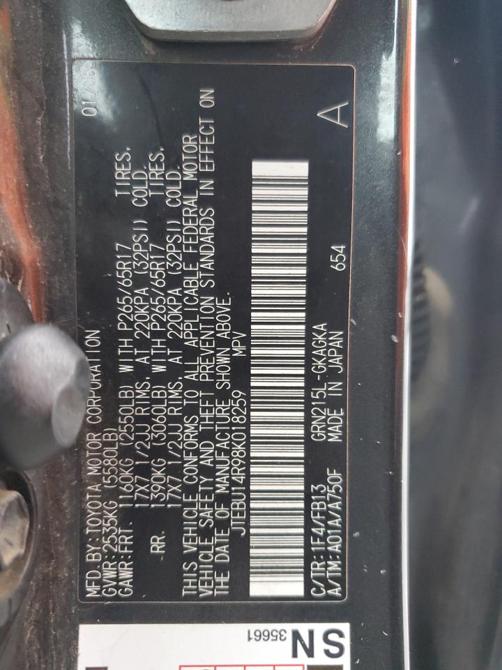 2008 Toyota 4Runner - Image 13