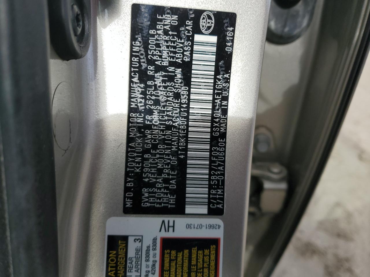 2015 Toyota Avalon - Image 14