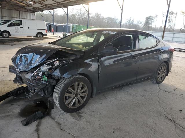  HYUNDAI ELANTRA 2015 Czarny