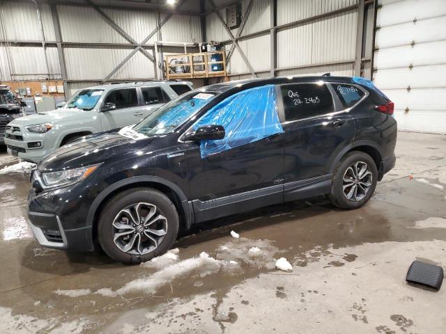 2021 HONDA CR-V EX à vendre chez Copart QC - MONTREAL